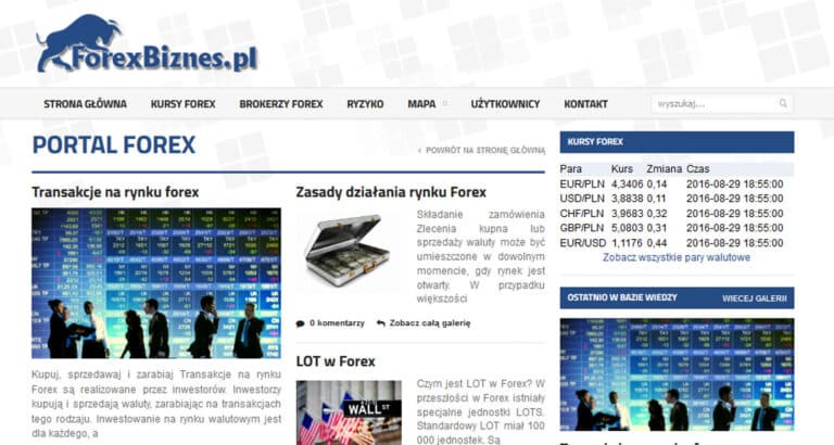 Forex Biznes