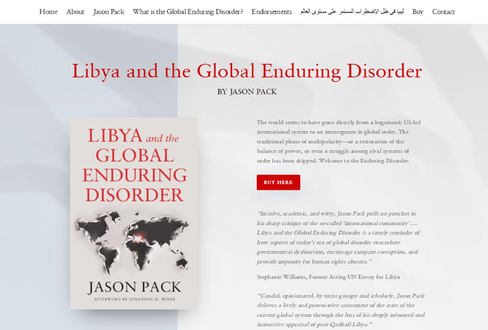 Global Enduring Disorder