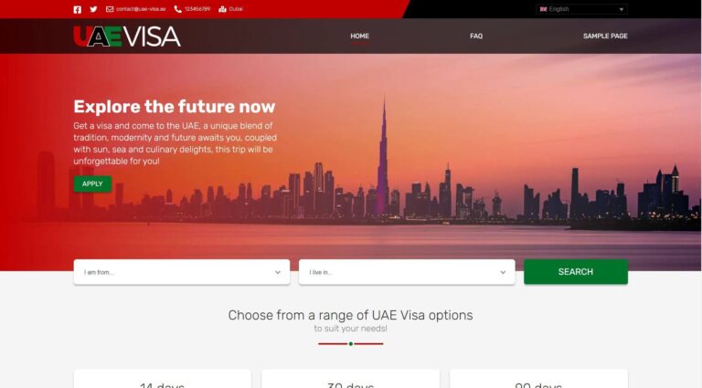 Uae visa