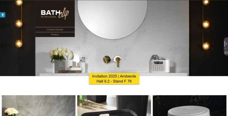 Harsa Studio – Bathclip
