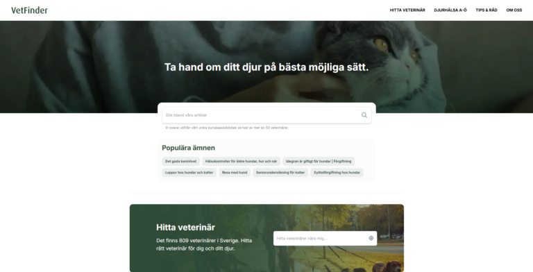Vetfinder