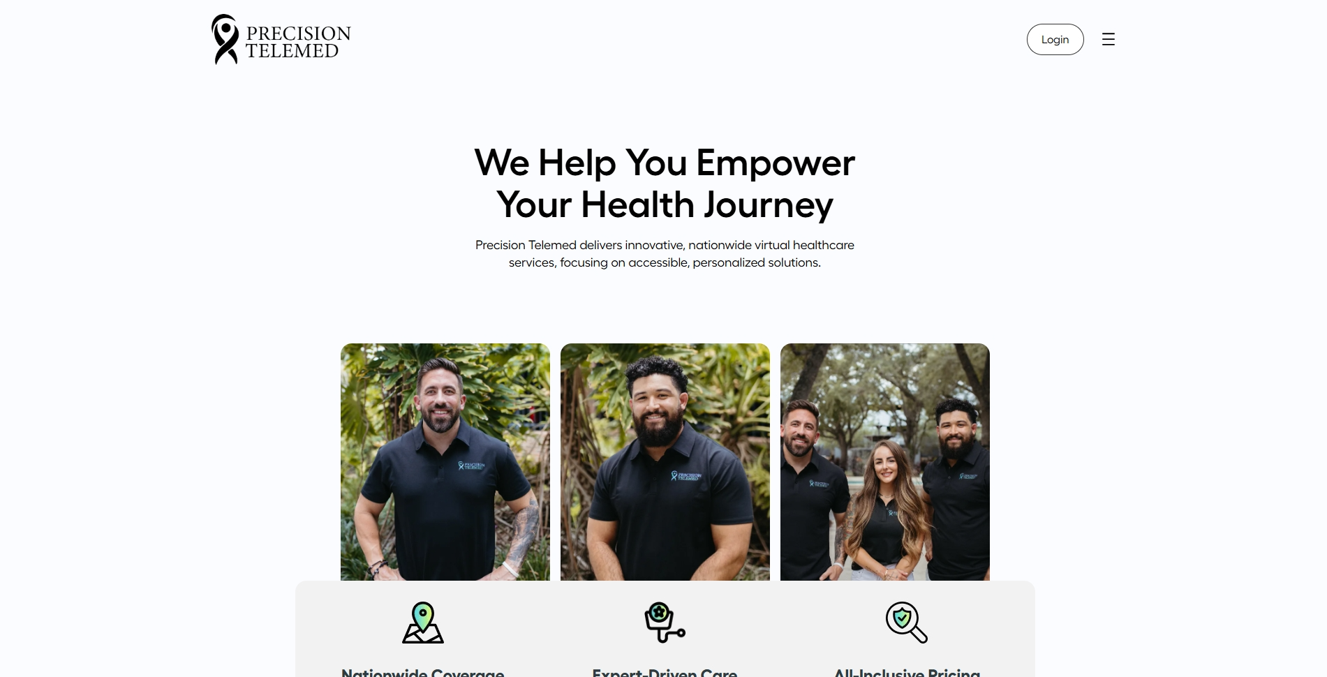 Precision Telemed | Web Systems