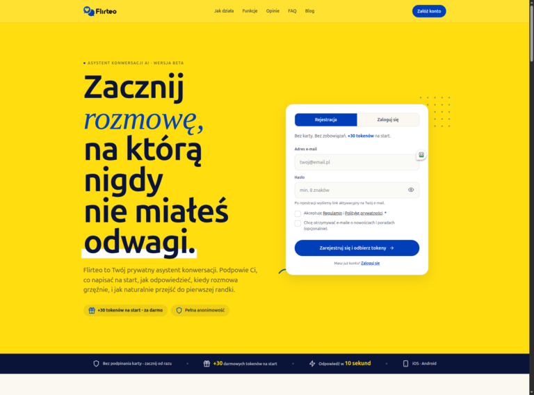Flirteo.eu 2.0
